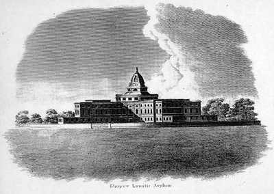 Glasgow Lunatic Asylum by Scottish School